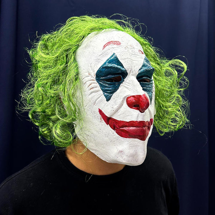 Máscara Payaso Asesino De Látex Halloween Disfraz OF-1590