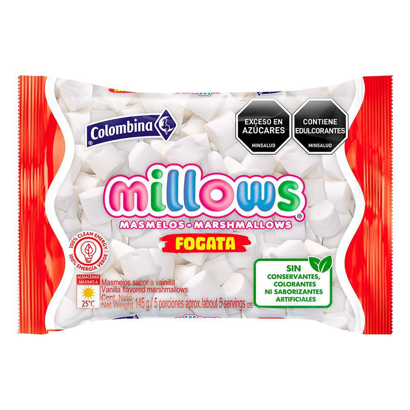 MASMELO MILLOWS 145G FOGATA AUTO