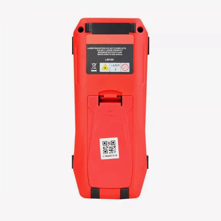 Medidor de distancia láser de 100 metros marca Uni-T