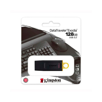 Memoria USB Kingston DataTraveler Exodia USB 3.2 128gb