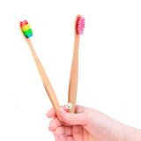 Cepillos De Dientes Bambú Cerdas Suaves MANA-0046