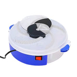 Atrapa Moscas Eléctrico USB Trampa Automático Giratorio YD218