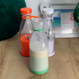 Termo Batidor Eléctrico Personal Recargable Portable DM518