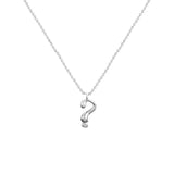 Cadena Con Dije Baño De Oro Collar Inicial Letra Colgante CBF01