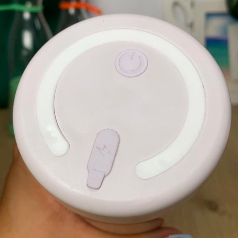 Termo Batidor Eléctrico Personal Recargable Portable DM518