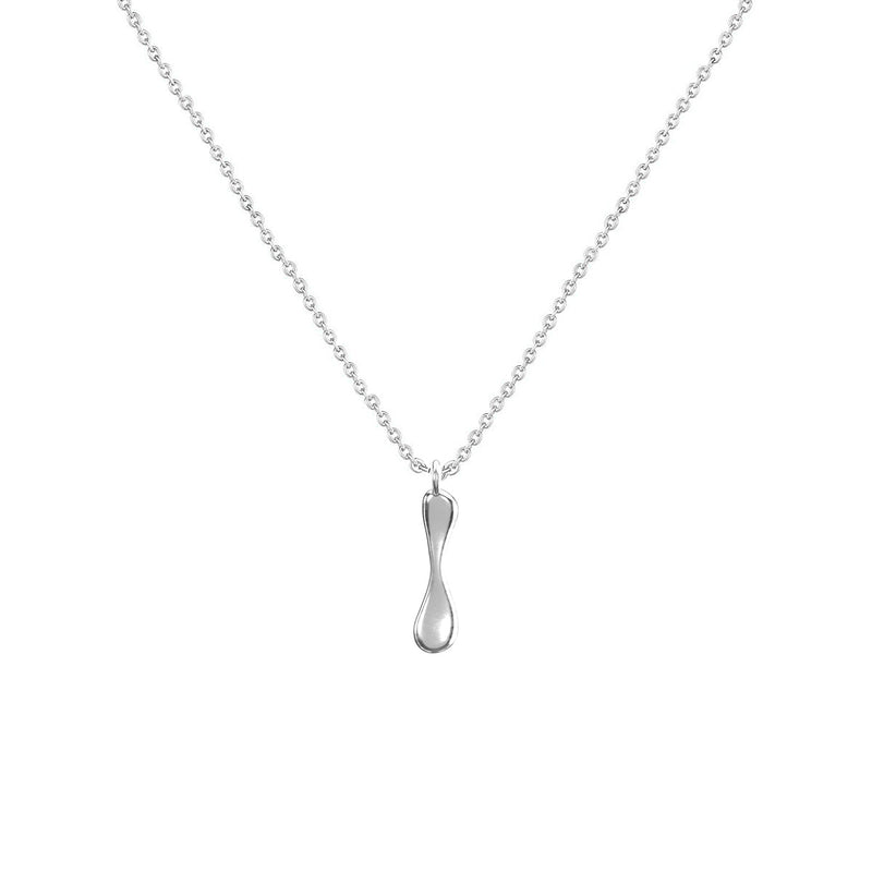 Cadena Con Dije Baño De Oro Collar Inicial Letra Colgante CBF01