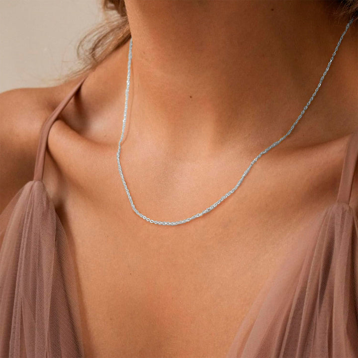 Cadena Con Dije Baño De Oro Collar Inicial Letra Colgante CBF01