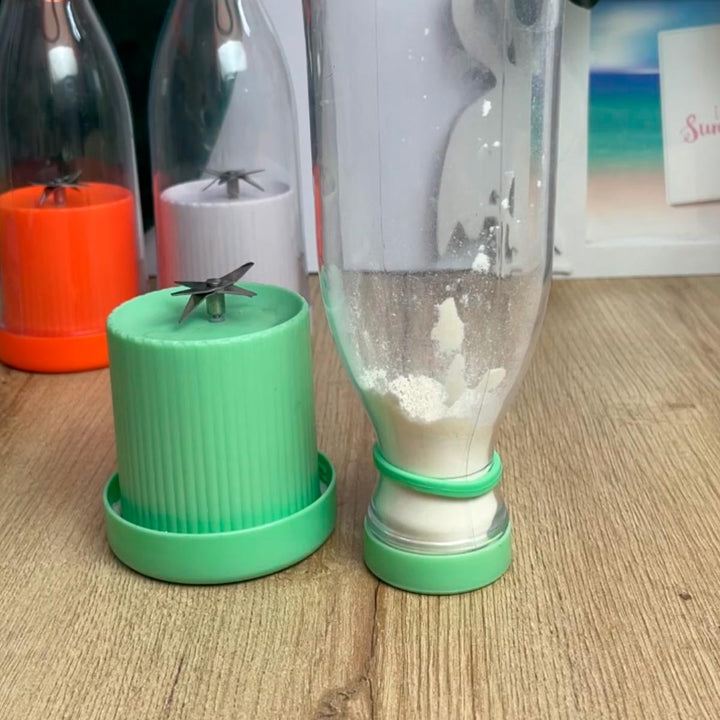 Termo Batidor Eléctrico Personal Recargable Portable DM518