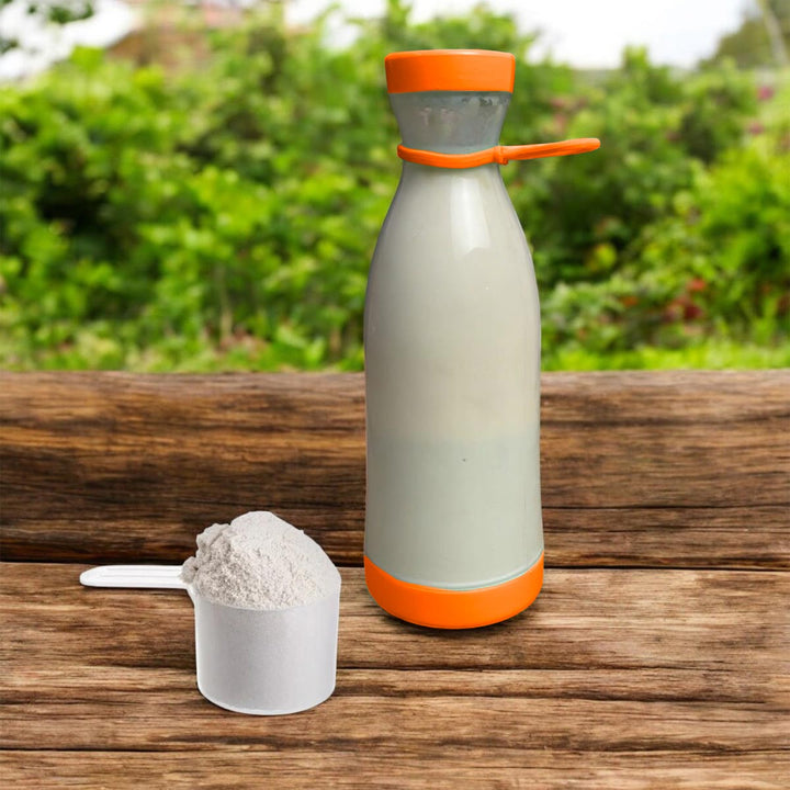 Termo Batidor Eléctrico Personal Recargable Portable DM518