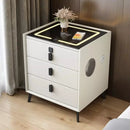 Mesa De Noche Inteligente Con Bonica Tres Cajones 4059