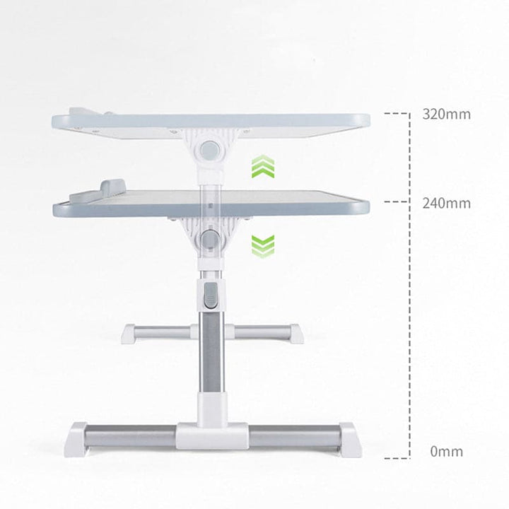 Mesa Portátil Con Ventilador Y Patas Ajustables De Altura A9
