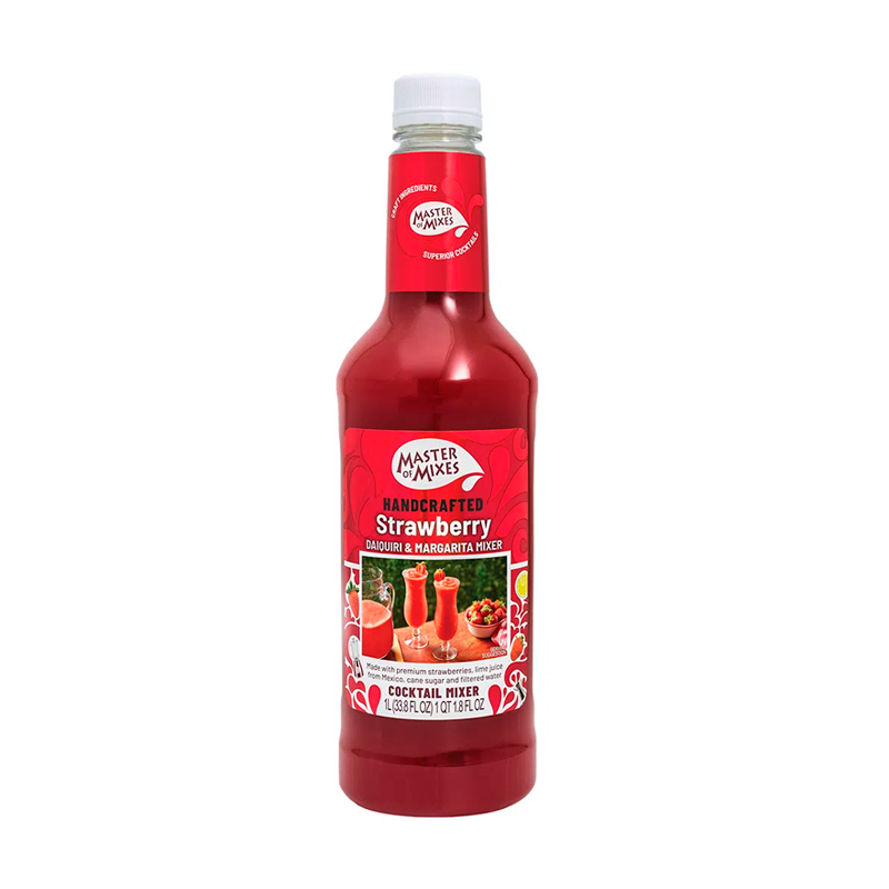 BASE COCTEL MASTER 1000ML DAIQUIRI FRESA