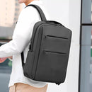 Morral Antirrobo Puerto USB Mochila Impermeable Bolso Candado MANA-0058