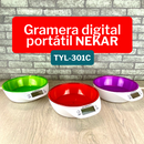 Gramera Digital Cocina Con Recipiente Nekar TYL-301