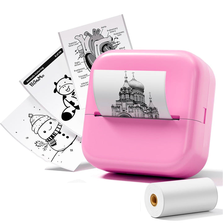 Mini Impresora Portátil térmica inalámbrica Bluetooth X3