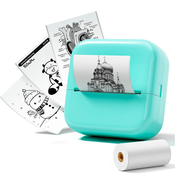 Mini Impresora Portátil térmica inalámbrica Bluetooth X3