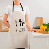 Delantal De Cocina Con Bolsillo Chef Barbacoa Restaurante TB23020