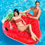 Flotador Fresa Inflable Salvavidas Piscina Pool 58781EU