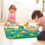 Tapete interactivo Golpea Al Sapo Alfombra didáctica SLW9989