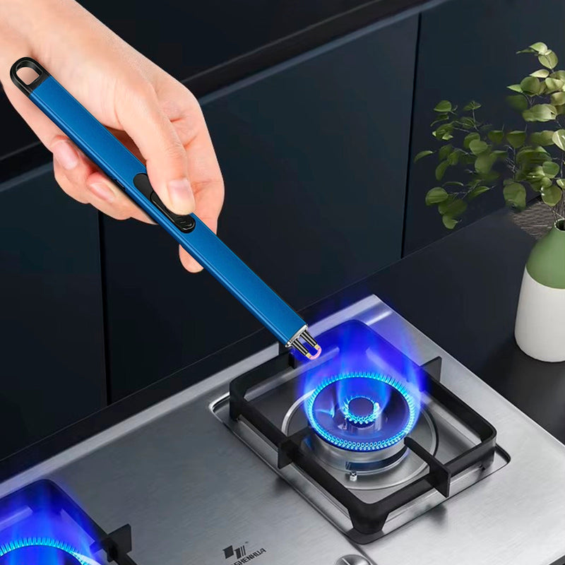 Encendedor Eléctrico de Plasma Recargable USB A Prueba De Viento JL892-2