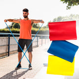 Bandas Resistencia Elásticas Ejercicio 3 Niveles BEX3N