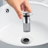 Tapón Para Fregadero Lujo drenaje cocina Baño Filtro JL01