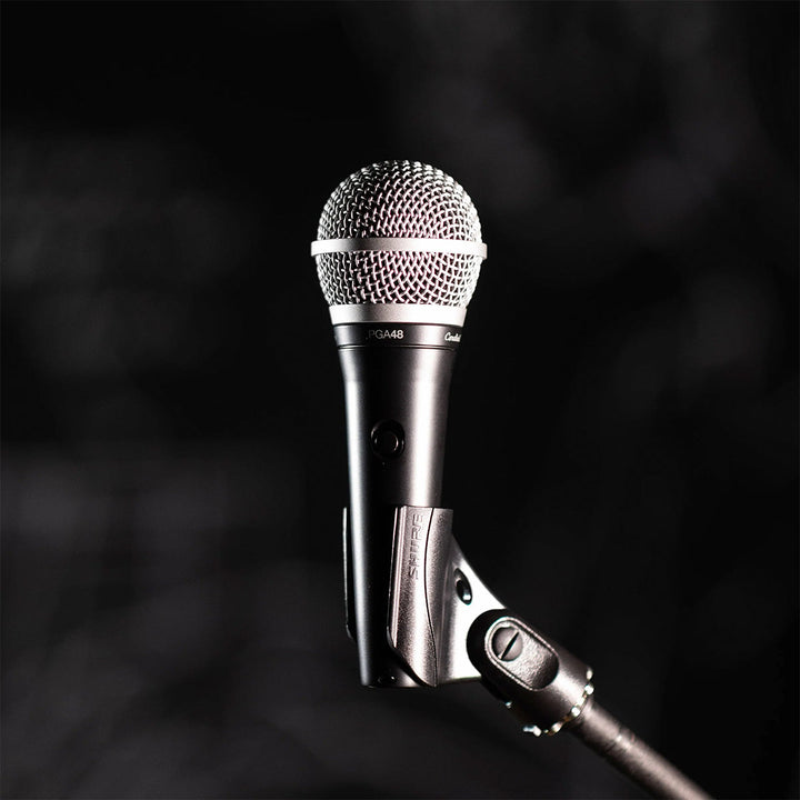 Micrófono Vocal Alámbrico Dinámico Profesional Karaoke PGA48