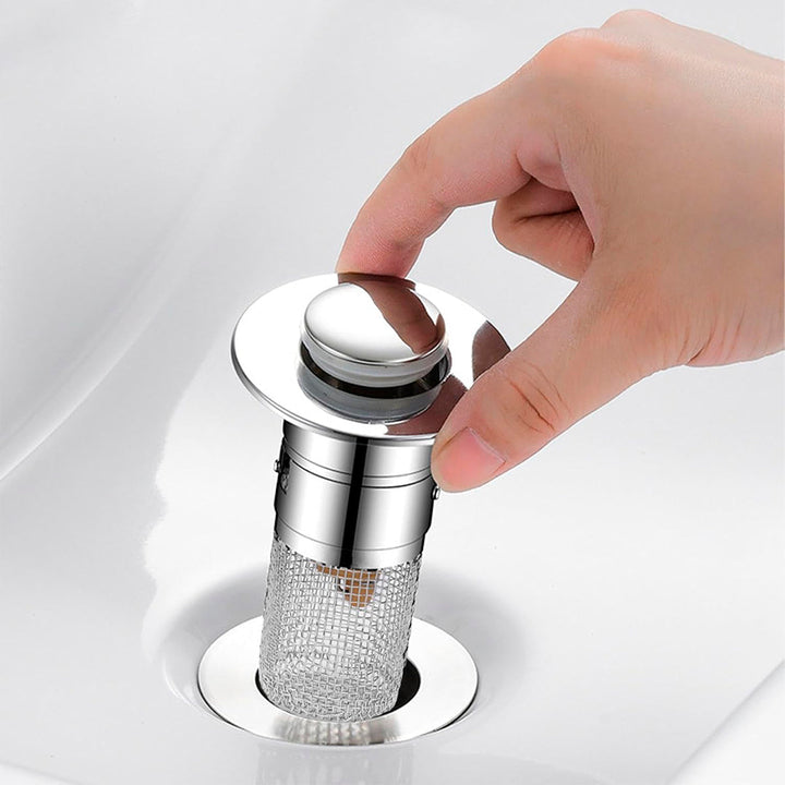 Tapón Para Fregadero Lujo drenaje cocina Baño Filtro JL01