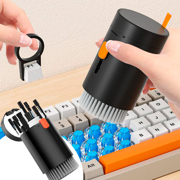 Cepillo De Limpieza 20 En 1 Multifunción Audífonos Teclado Celular ZL-1