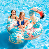 Flotador Flamenco Tropical Inflable Salvavidas Piscina Pool 57559NP