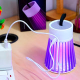 Lámpara Mata Insectos Zancudos Eléctrica Sin Químicos MW-555