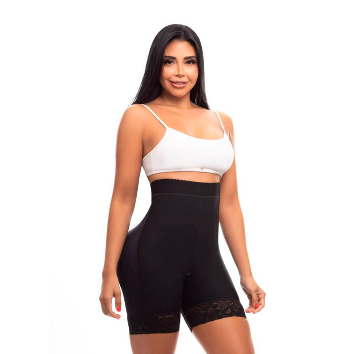 Short Faja Costillero Con Cierre Perineal SH018