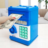 Alcancía Electrónica Caja Fuerte Con Contraseña NS-212-2