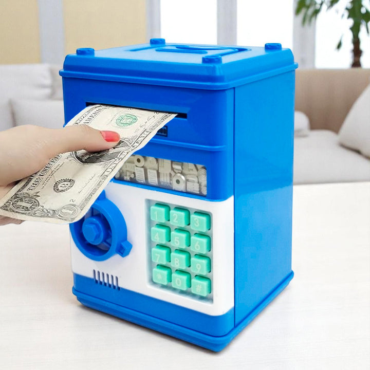 Alcancía Electrónica Caja Fuerte Con Contraseña NS-212-2