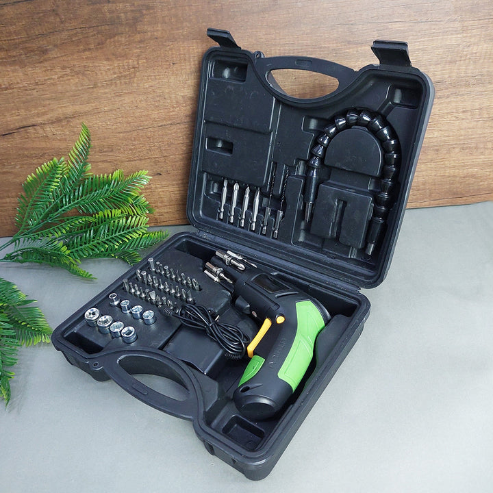 Destornillador Inalámbrico Juego de herramienta 52pcs Eléctrico f14261-17