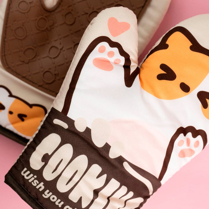 Guantes Para Hornear De Silicona Cocina 21H0131