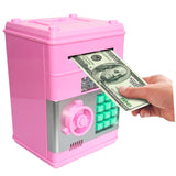 Alcancía Electrónica Caja Fuerte Con Contraseña NS-212-2
