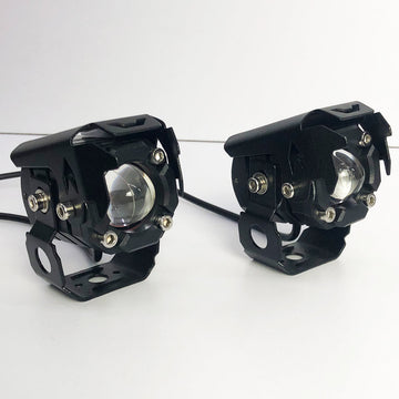 Exploradoras x2 Faros Luces Led Auxiliares Moto CD-290885