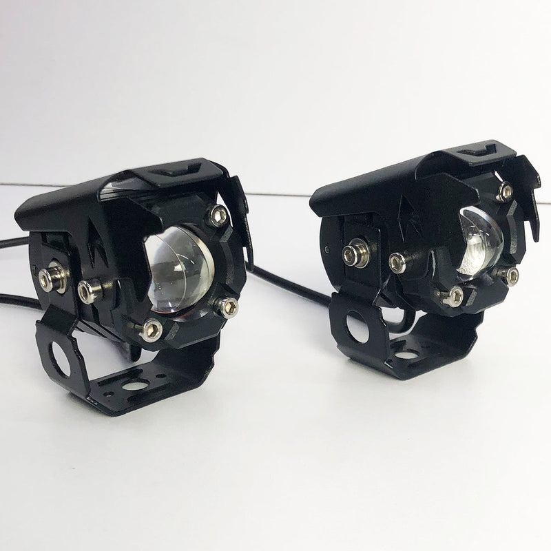 Exploradoras x2 Faros Luces Led Auxiliares Moto CD-290885