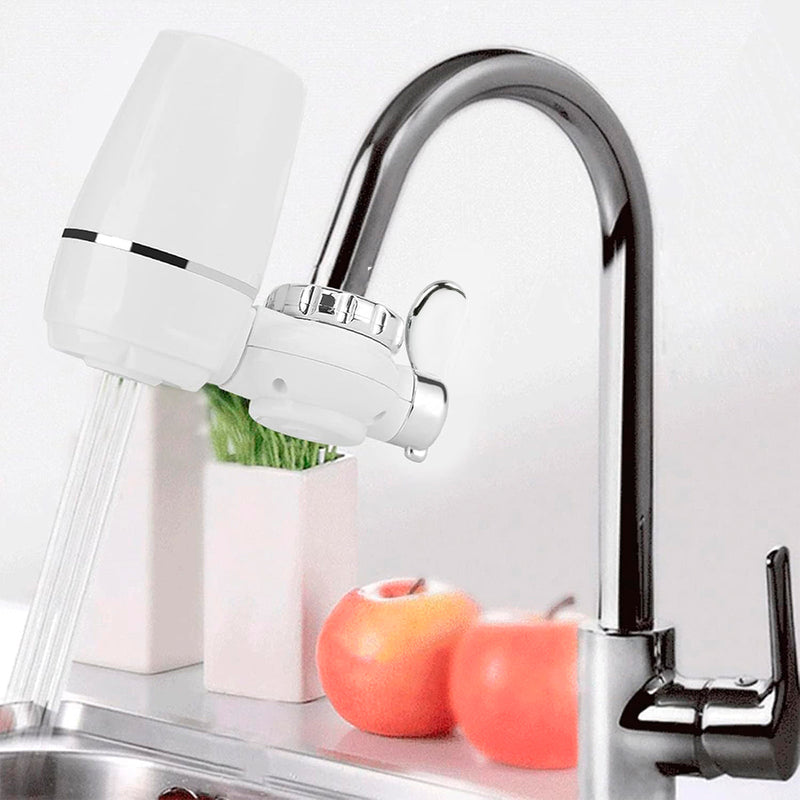 Filtro Purificador De Agua Cerámica Grifo Cocina Hogar JPVI-23