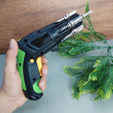 Destornillador Inalámbrico Juego de herramienta 52pcs Eléctrico f14261-17