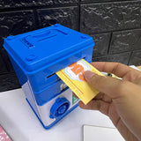 Alcancía Electrónica Caja Fuerte Con Contraseña NS-212-2