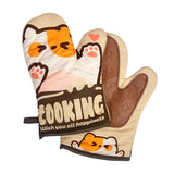 Guantes Para Hornear De Silicona Cocina 21H0131