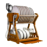 Escurridor Platos Locero 2 Niveles Organizador Tazas Vasos COCI124