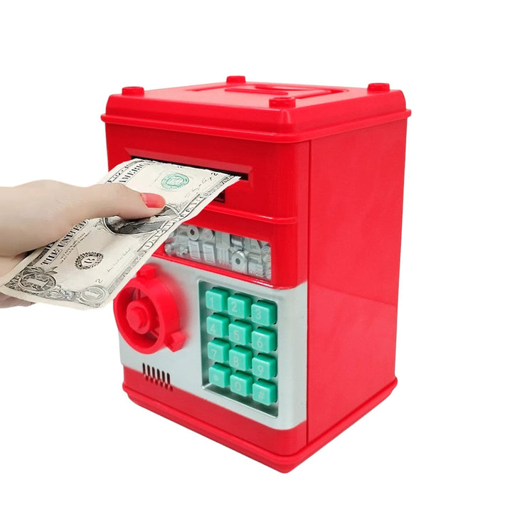 Alcancía Electrónica Caja Fuerte Con Contraseña NS-212-2