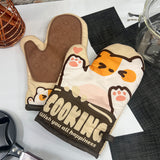 Guantes Para Hornear De Silicona Cocina 21H0131