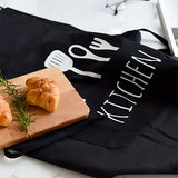 Delantal De Cocina Con Bolsillo Chef Barbacoa Restaurante TB23020