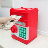 Alcancía Electrónica Caja Fuerte Con Contraseña NS-212-2