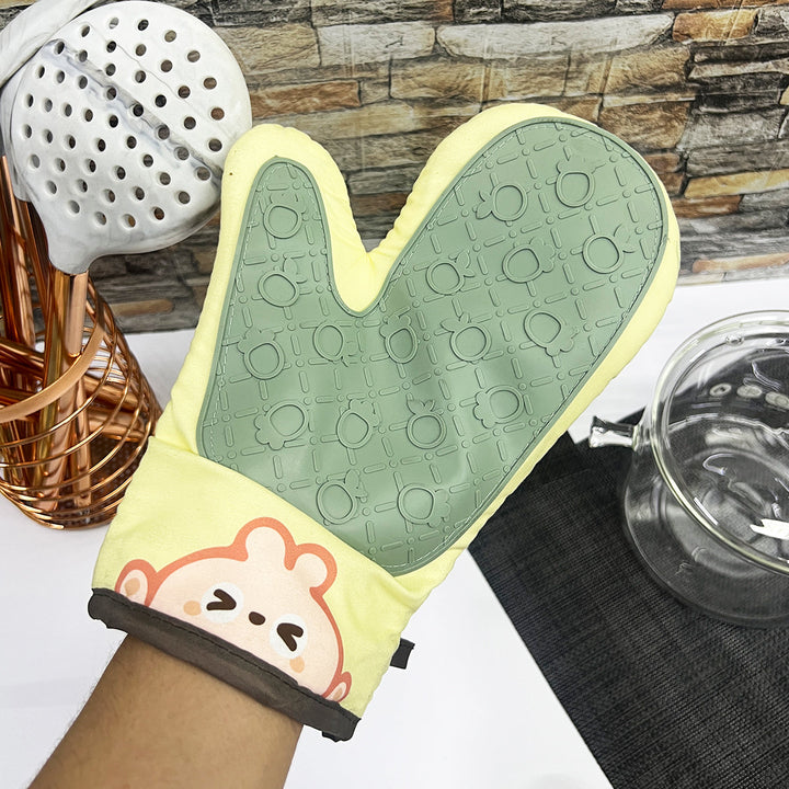 Guantes Para Hornear De Silicona Cocina 21H0131