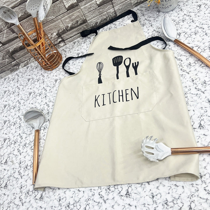 Delantal De Cocina Con Bolsillo Chef Barbacoa Restaurante TB23020